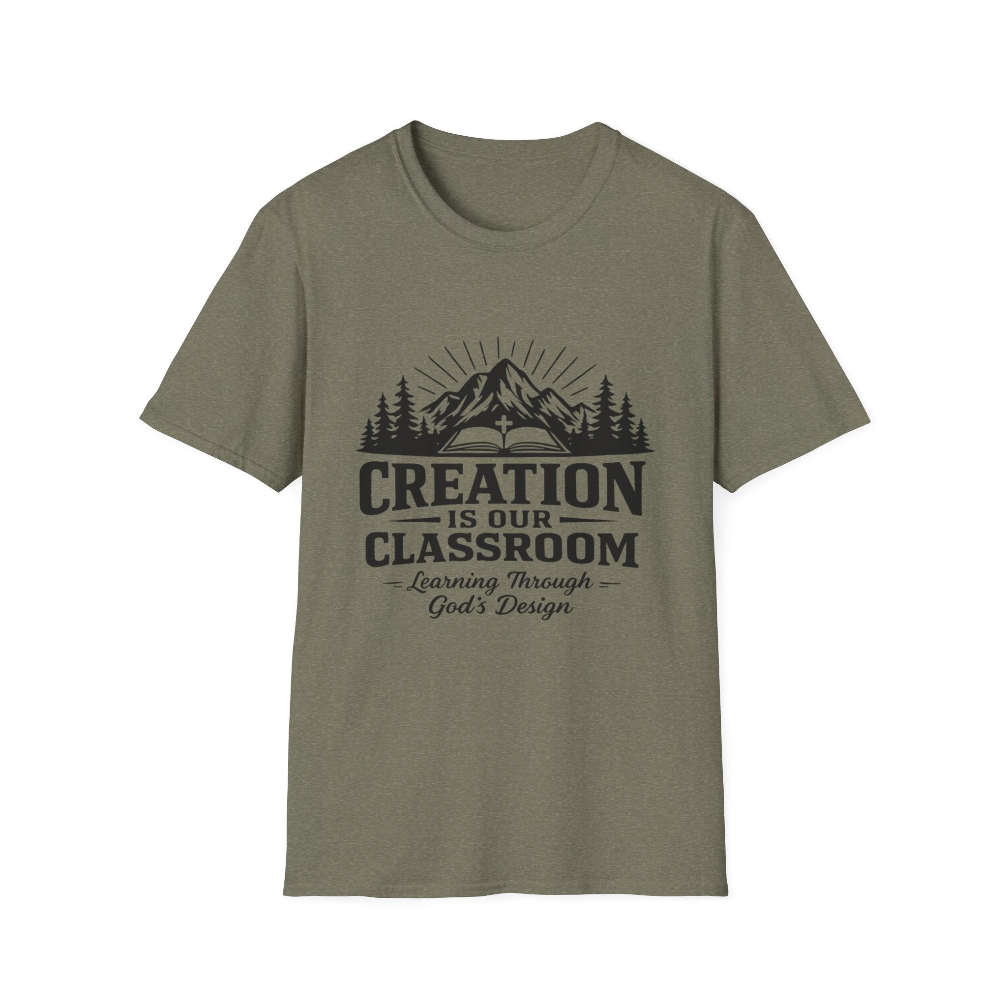 Creation Is Our Classroom T-Shirt