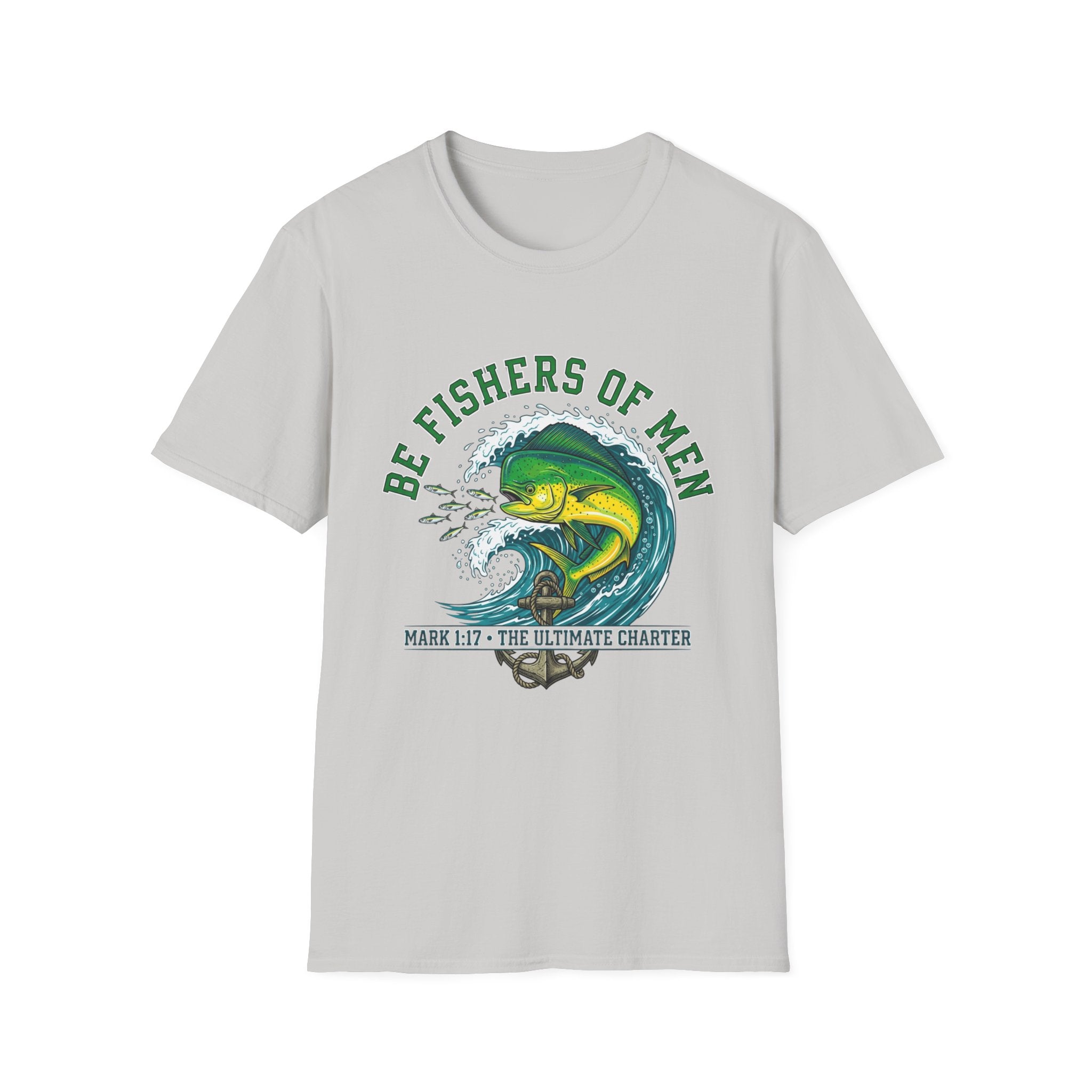 Mahi Jumping Fisher of Men T-Shirt
