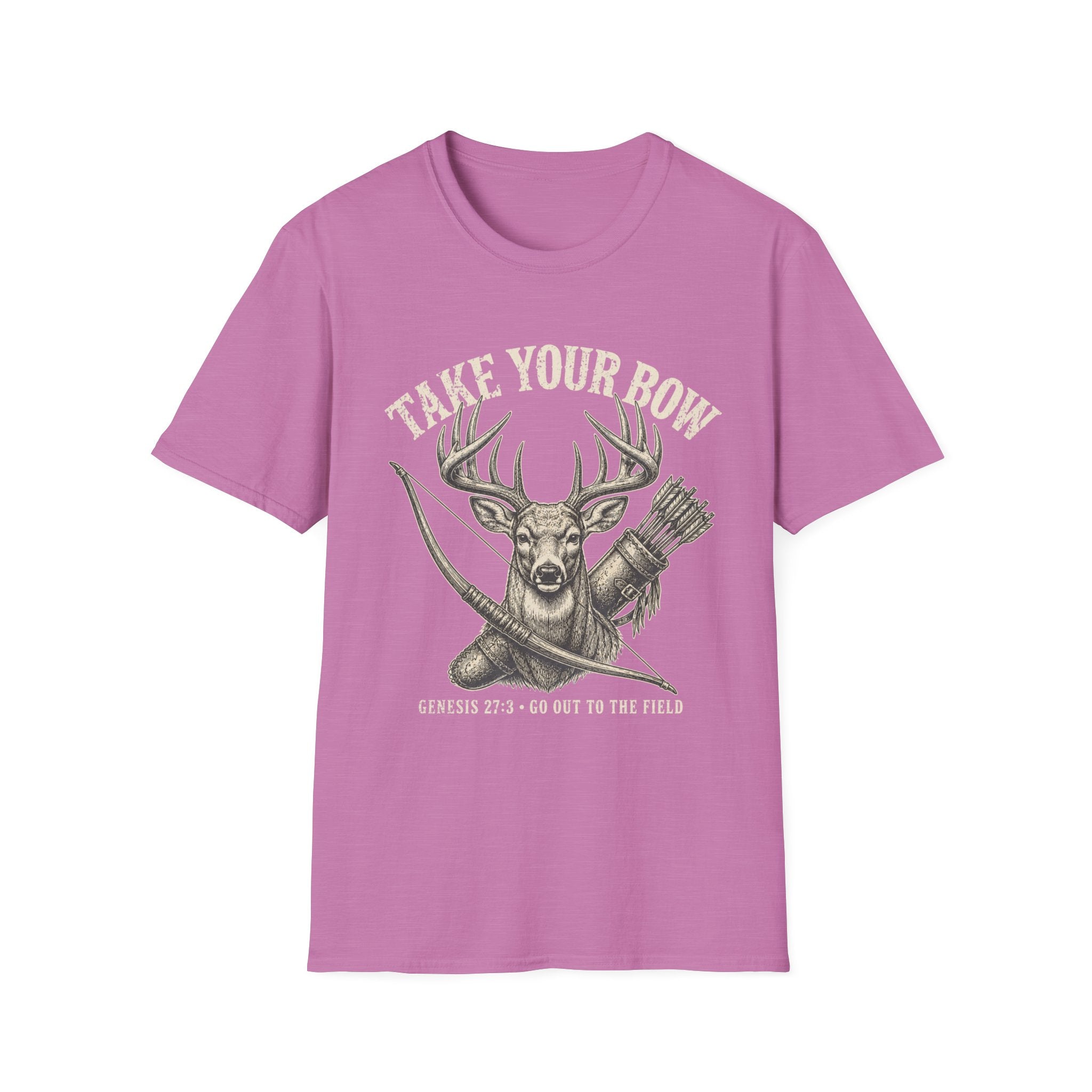 Take Your Bow Whitetail T-Shirt