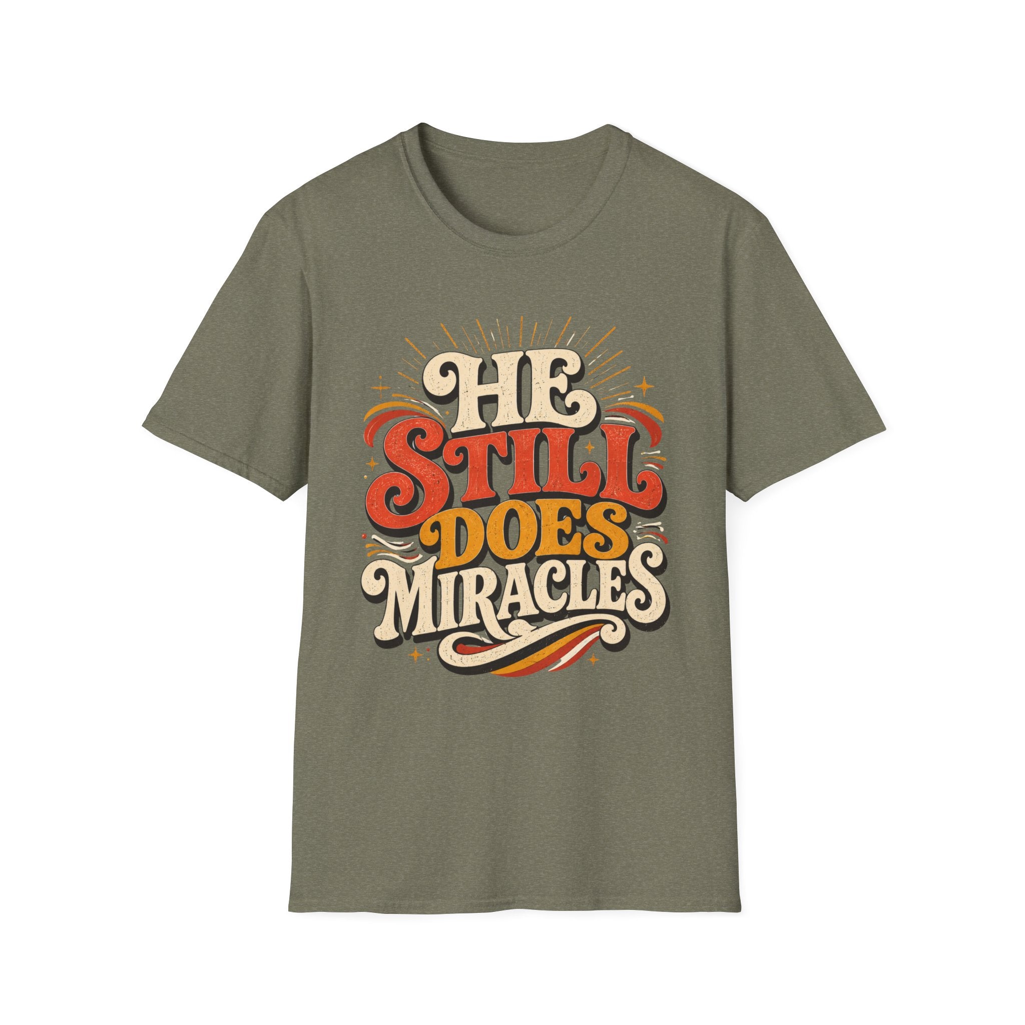 He Still Does Miracles 70s T-Shirt
