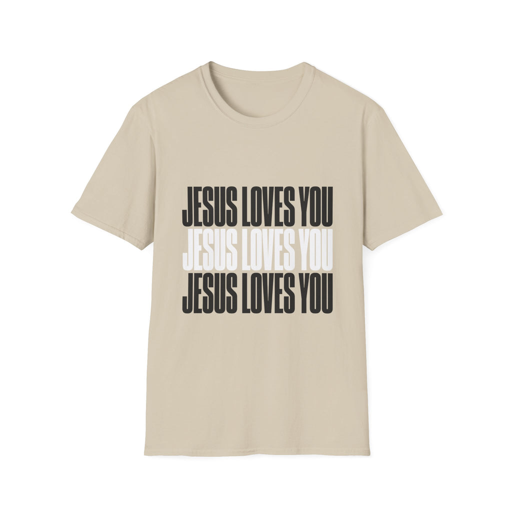 Jesus Loves You T-Shirt