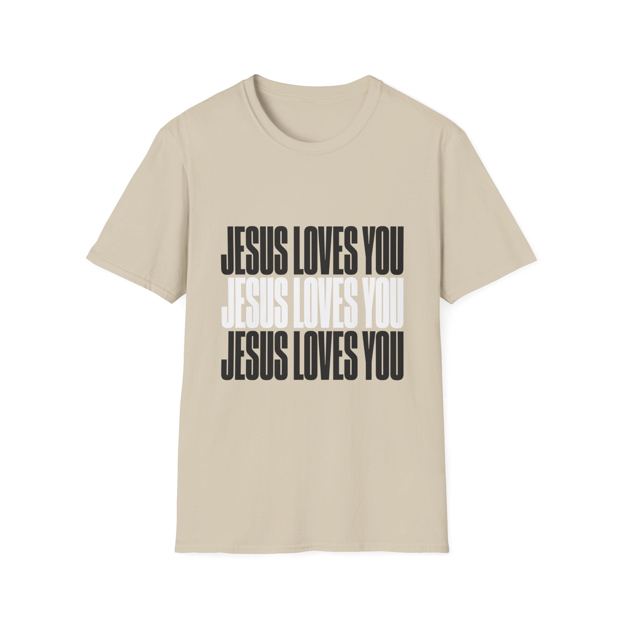 Jesus Loves You T-Shirt