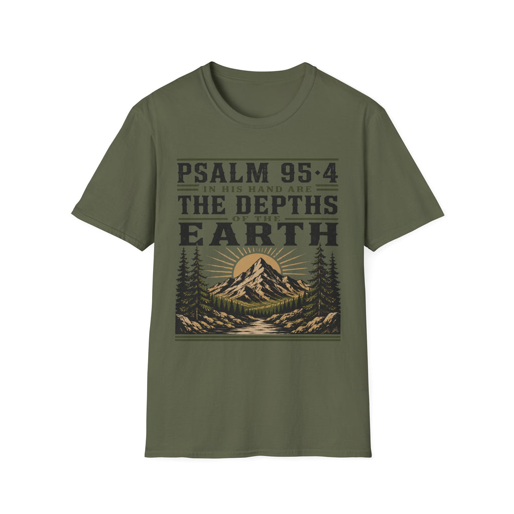 The Depths of the Earth T-Shirt