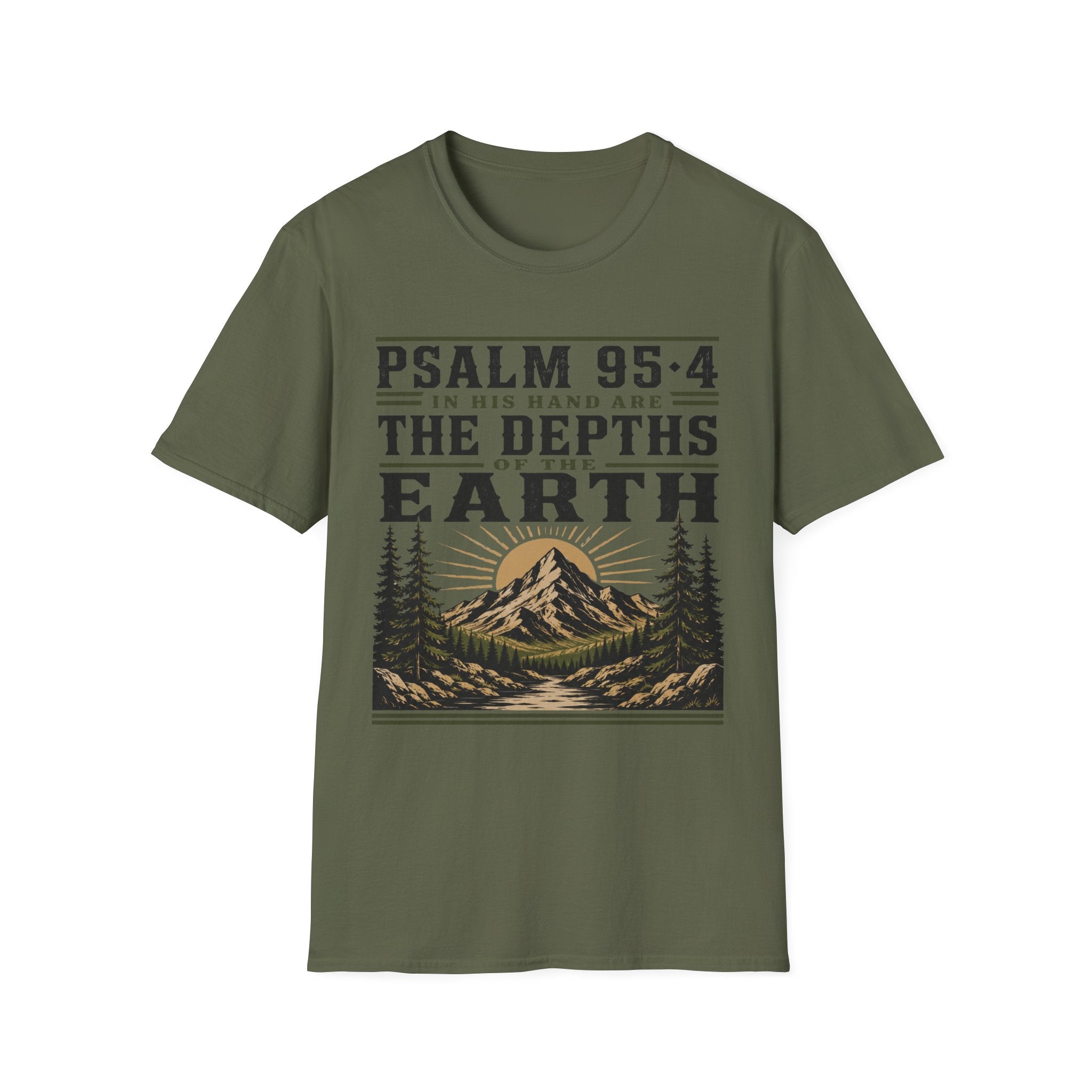 The Depths of the Earth T-Shirt