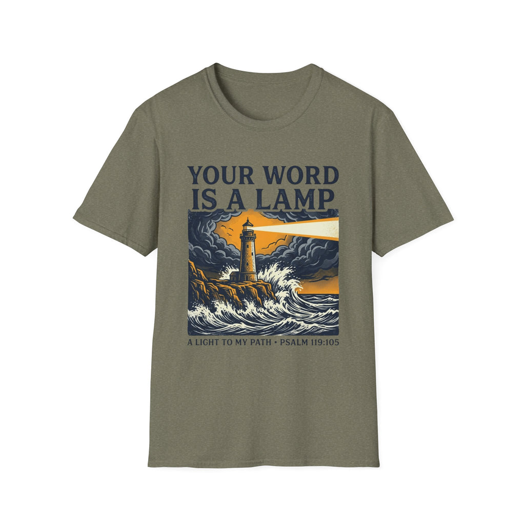 Your Word is a Lamp T-Shirt