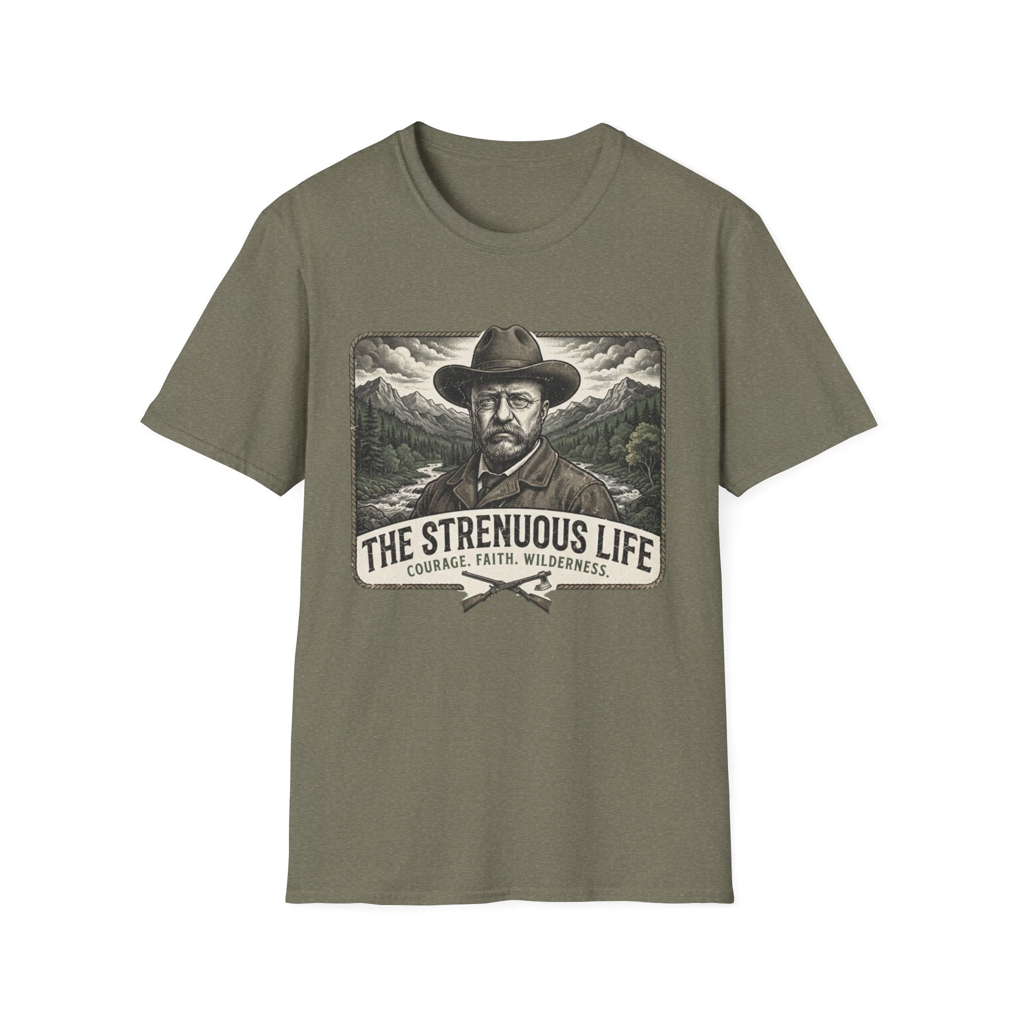 The Strenuous Life T-Shirt
