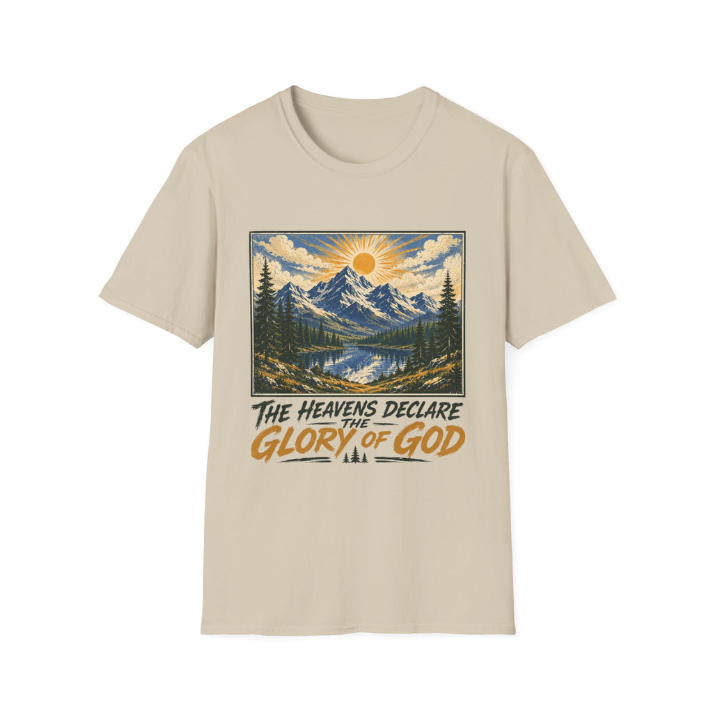 The Heavens Declare the Glory of God T-Shirt