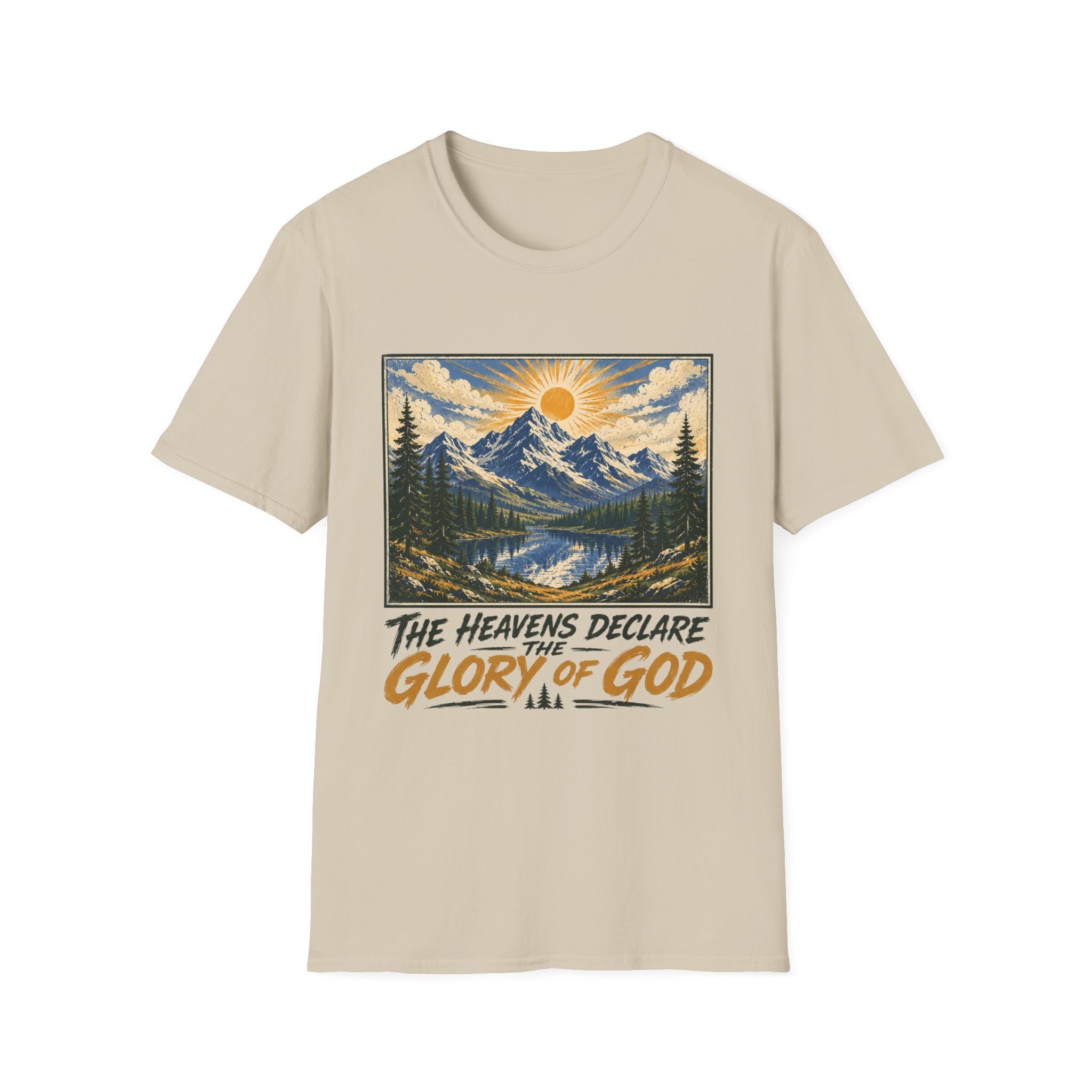 The Heavens Declare the Glory of God T-Shirt