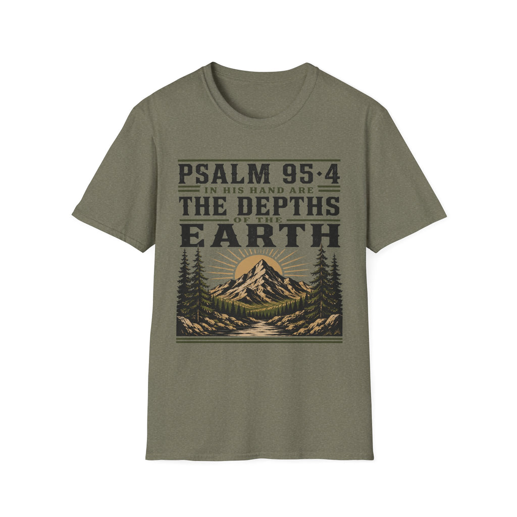 The Depths of the Earth T-Shirt