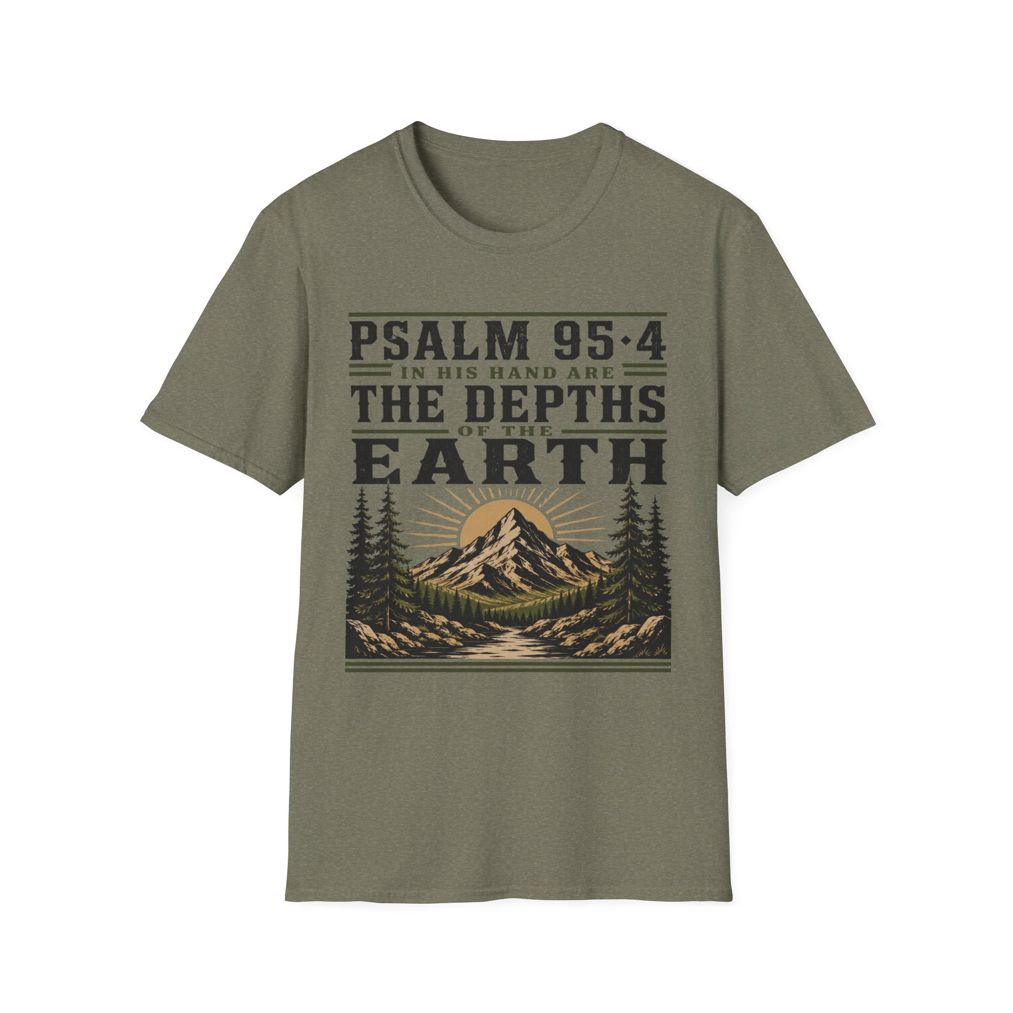 The Depths of the Earth T-Shirt