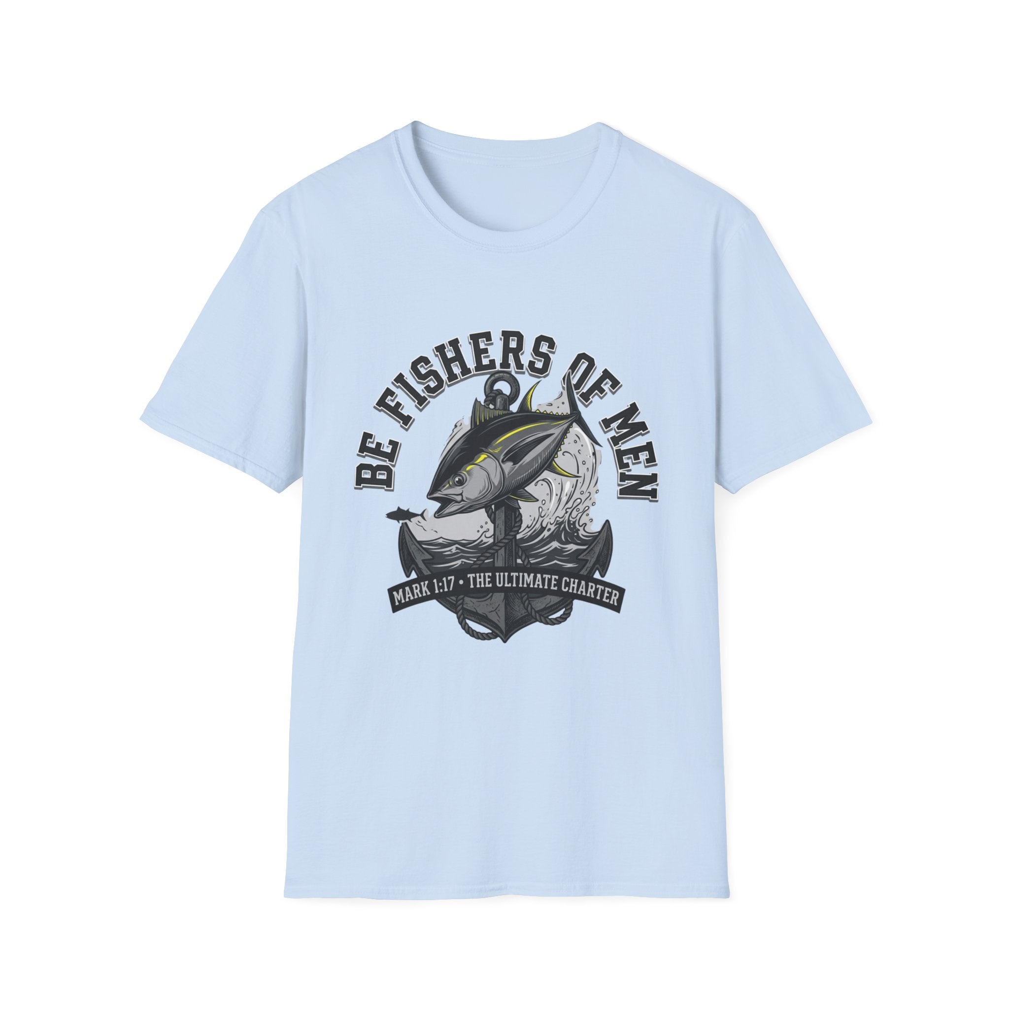 Tuna Anchor Fisher of Men T-Shirt