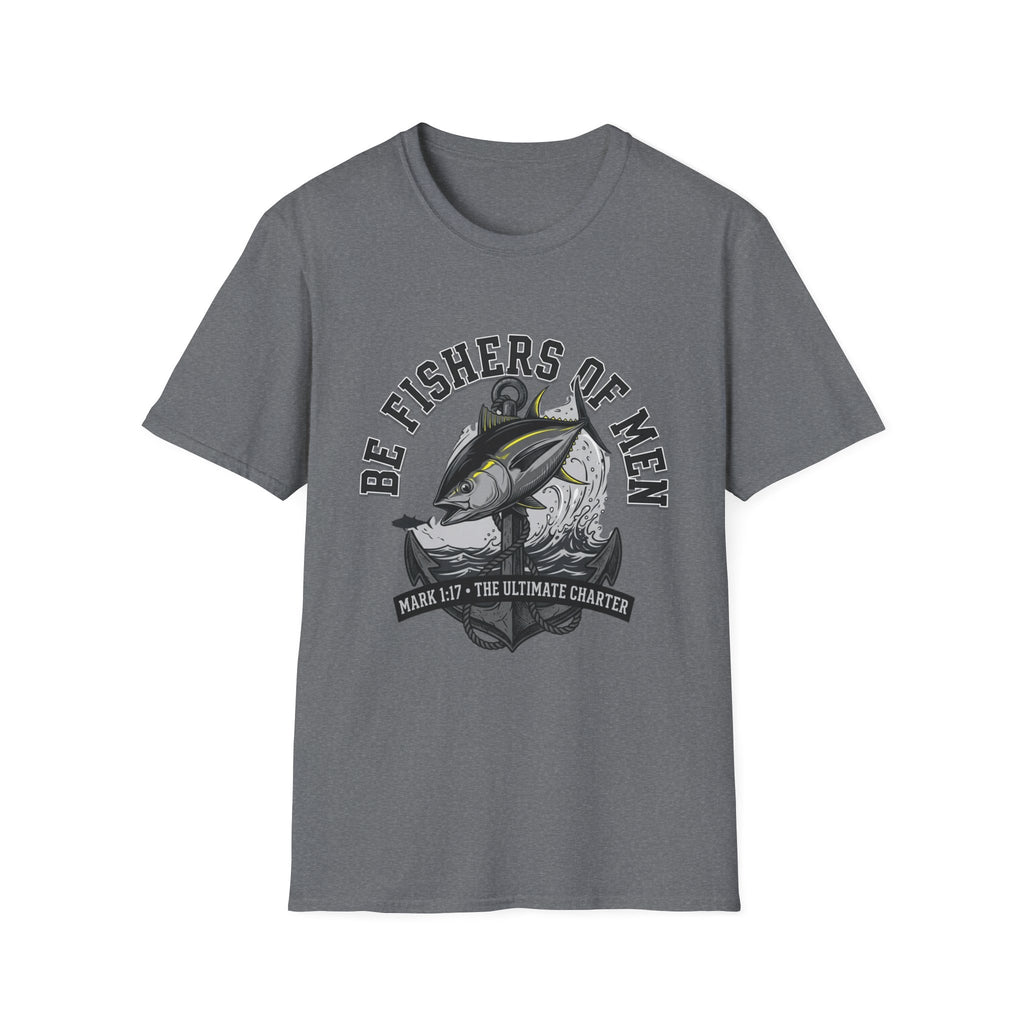 Tuna Anchor Fisher of Men T-Shirt