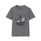 Tuna Anchor Fisher of Men T-Shirt