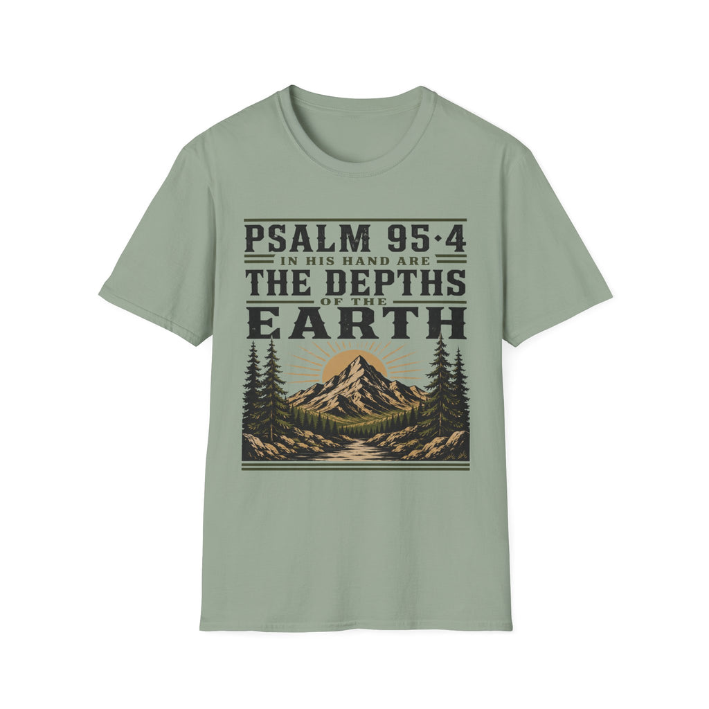 The Depths of the Earth T-Shirt