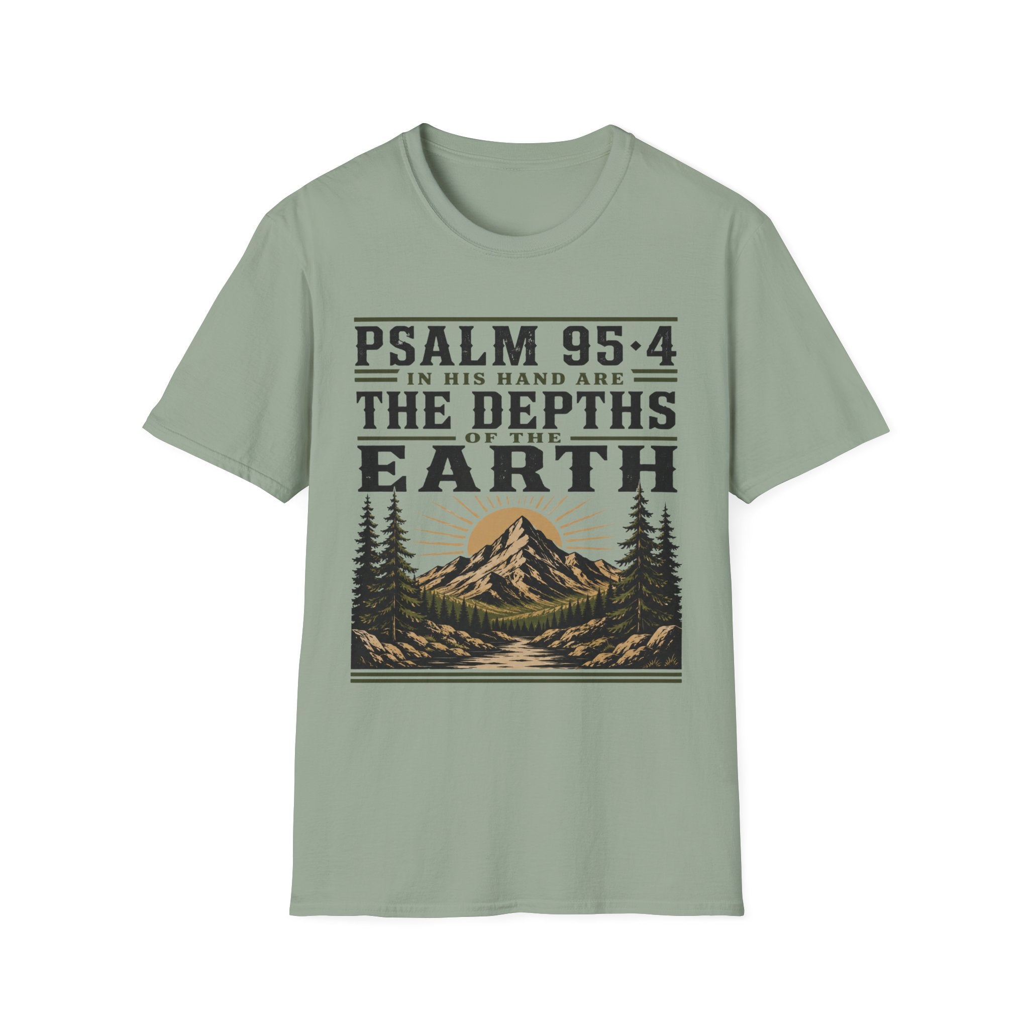 The Depths of the Earth T-Shirt