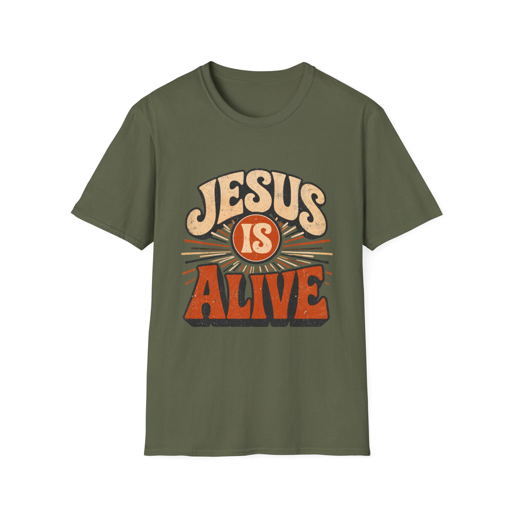 Jesus is Alive 70s T-Shirt