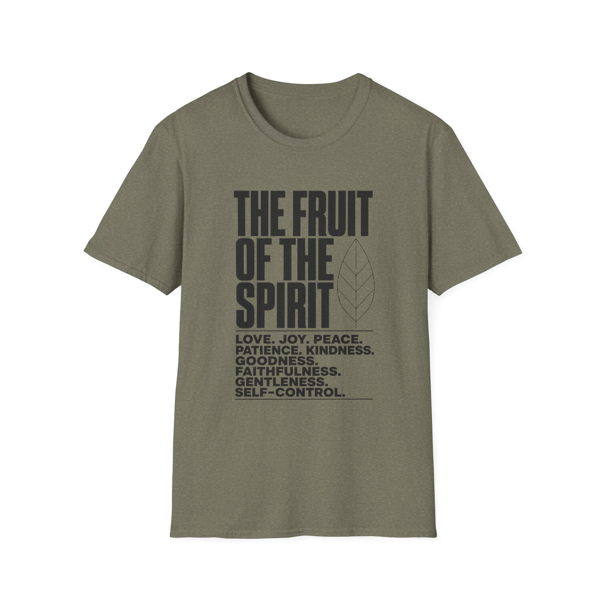 Fruit of The Spirit Bold T-Shirt