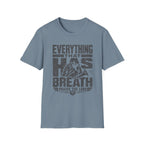 Let Everything that has Breath Praise the Lord Lion T-Shirt