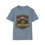 Jesus Is Alive Empty Tomb T-Shirt
