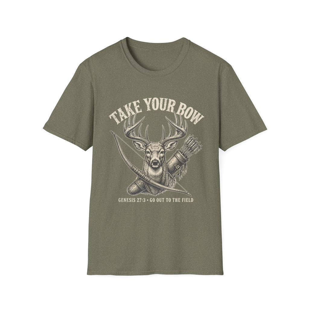 Take Your Bow Whitetail T-Shirt