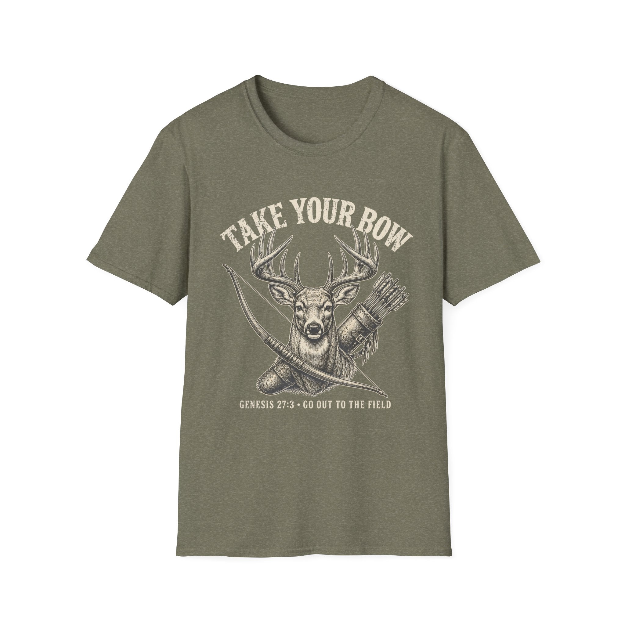 Take Your Bow Whitetail T-Shirt
