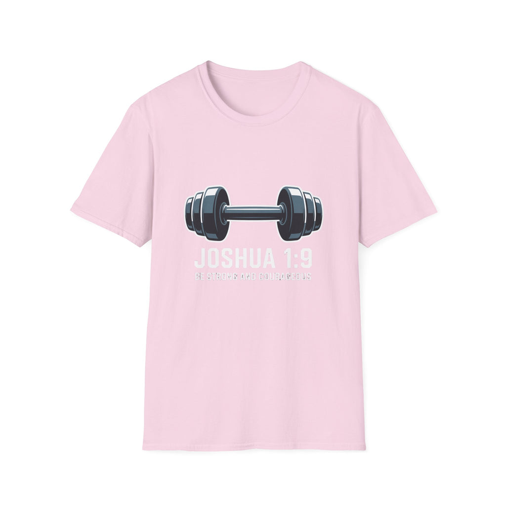 Joshua 1:9 Workout T‑Shirt