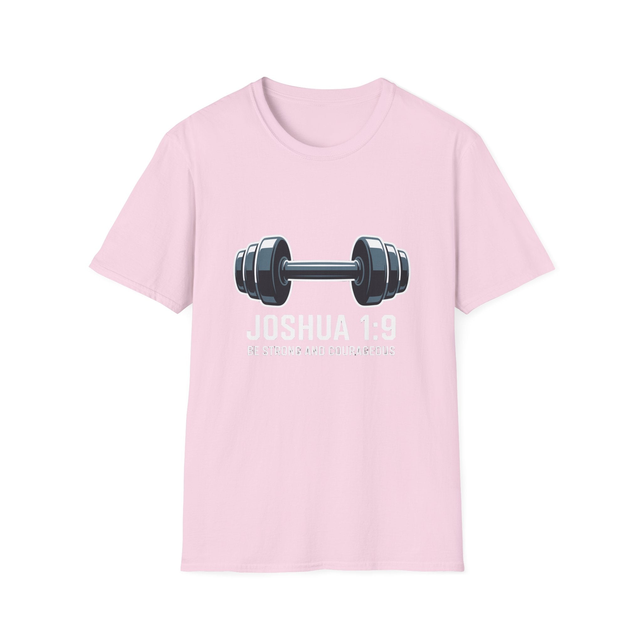 Joshua 1:9 Workout T‑Shirt