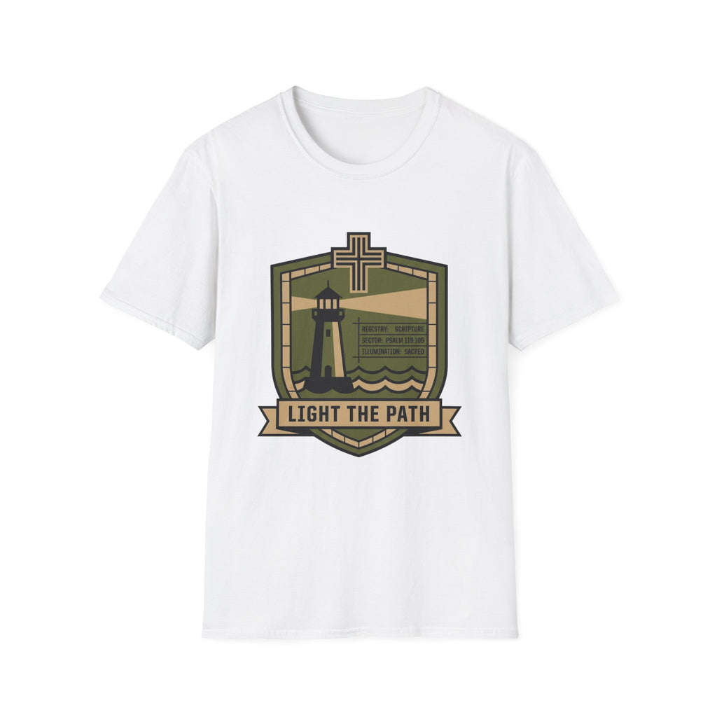 Light the Path Lighthouse Crest T-Shirt