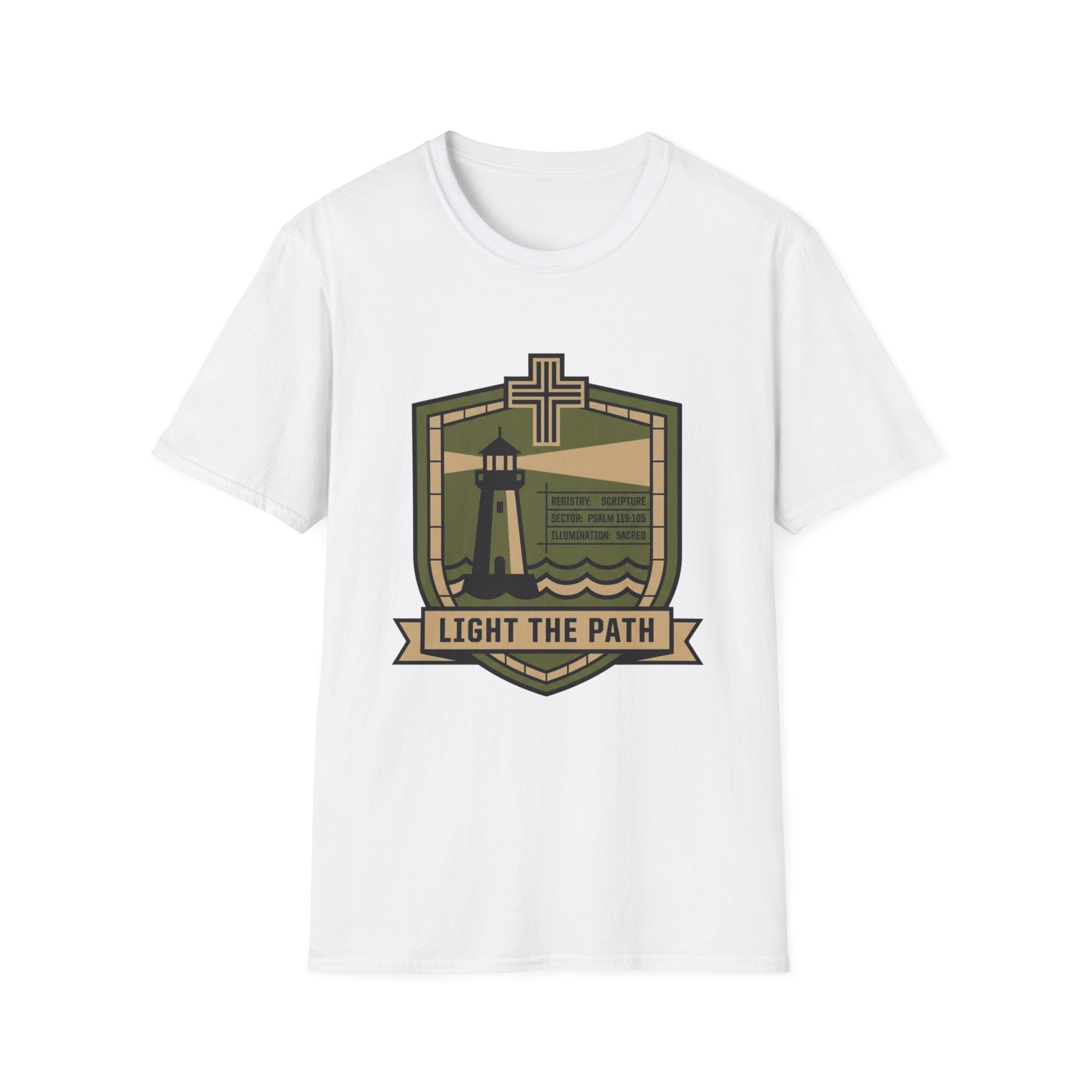 Light the Path Lighthouse Crest T-Shirt