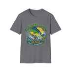 Mahi and Anchor Fisher of Men T-Shirt