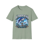 Be Fishers of Men Marlin T-Shirt