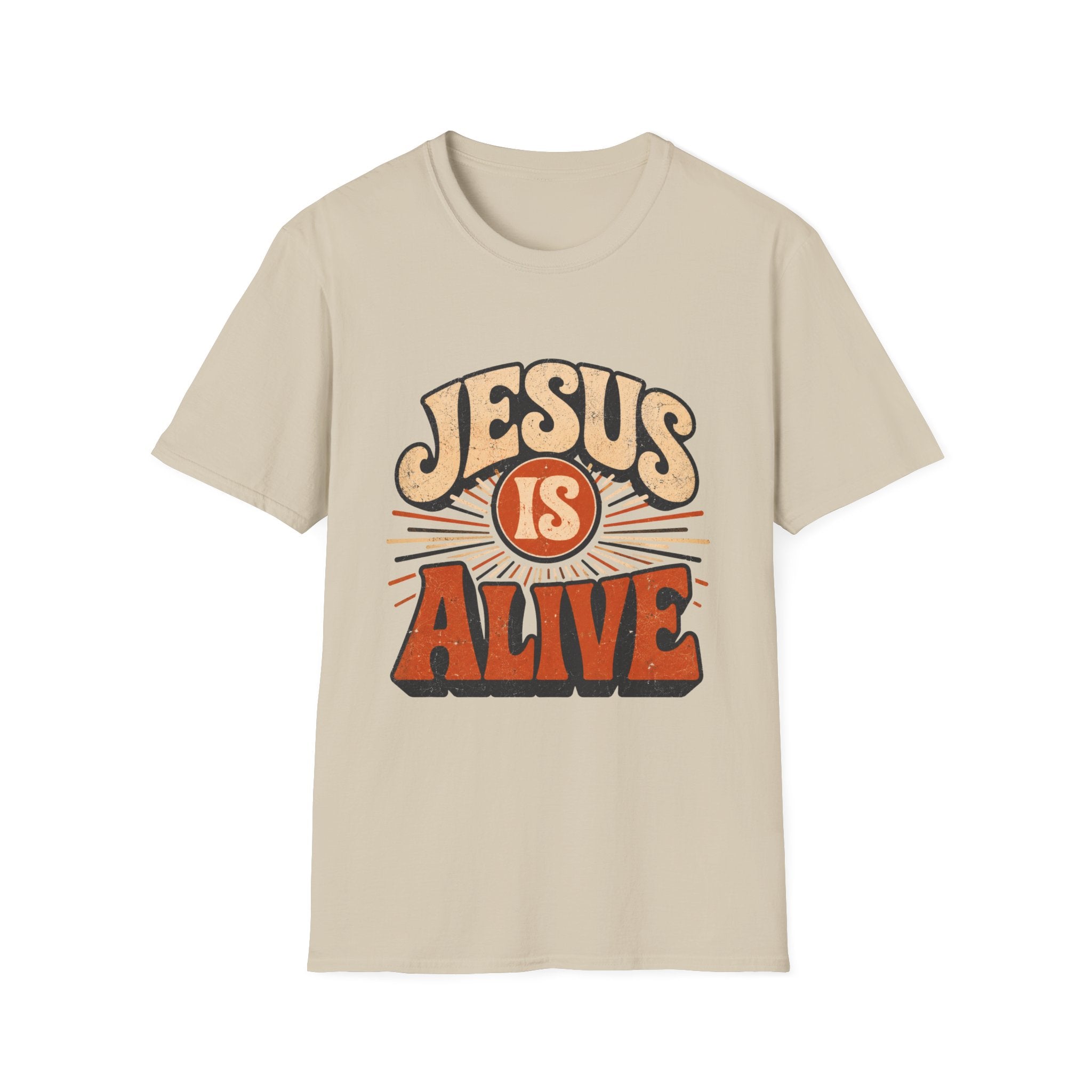 Jesus is Alive 70s T-Shirt