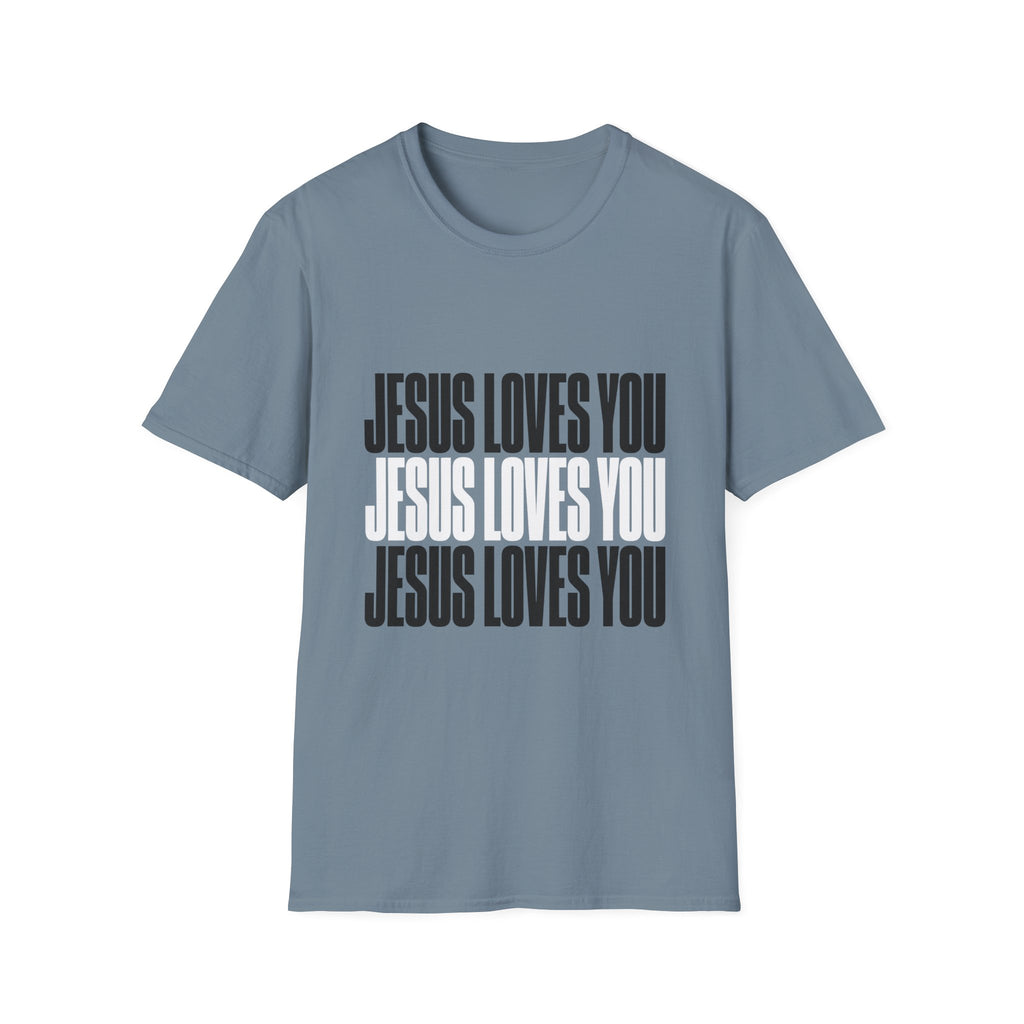 Jesus Loves You T-Shirt