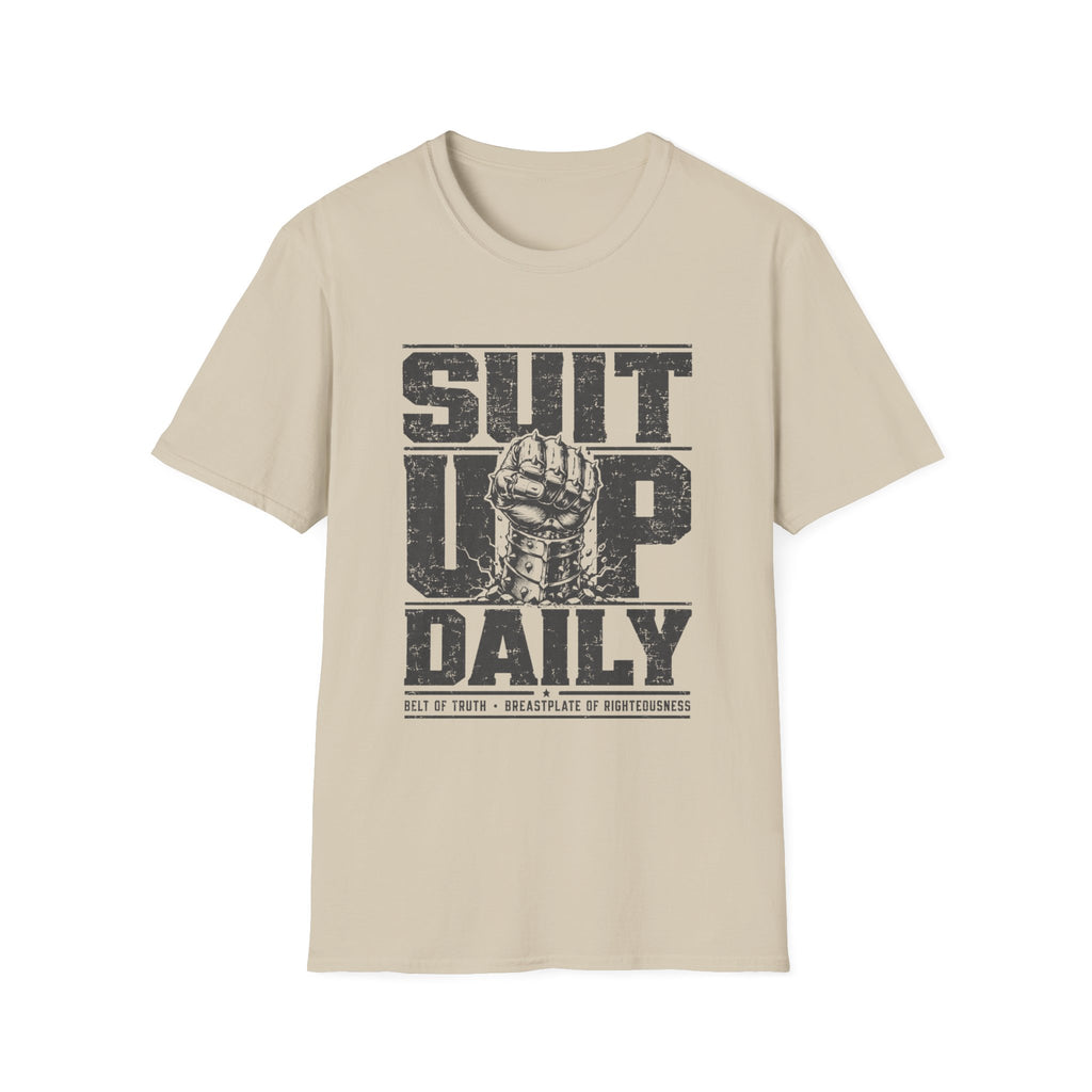Suit Up Daily T-Shirt