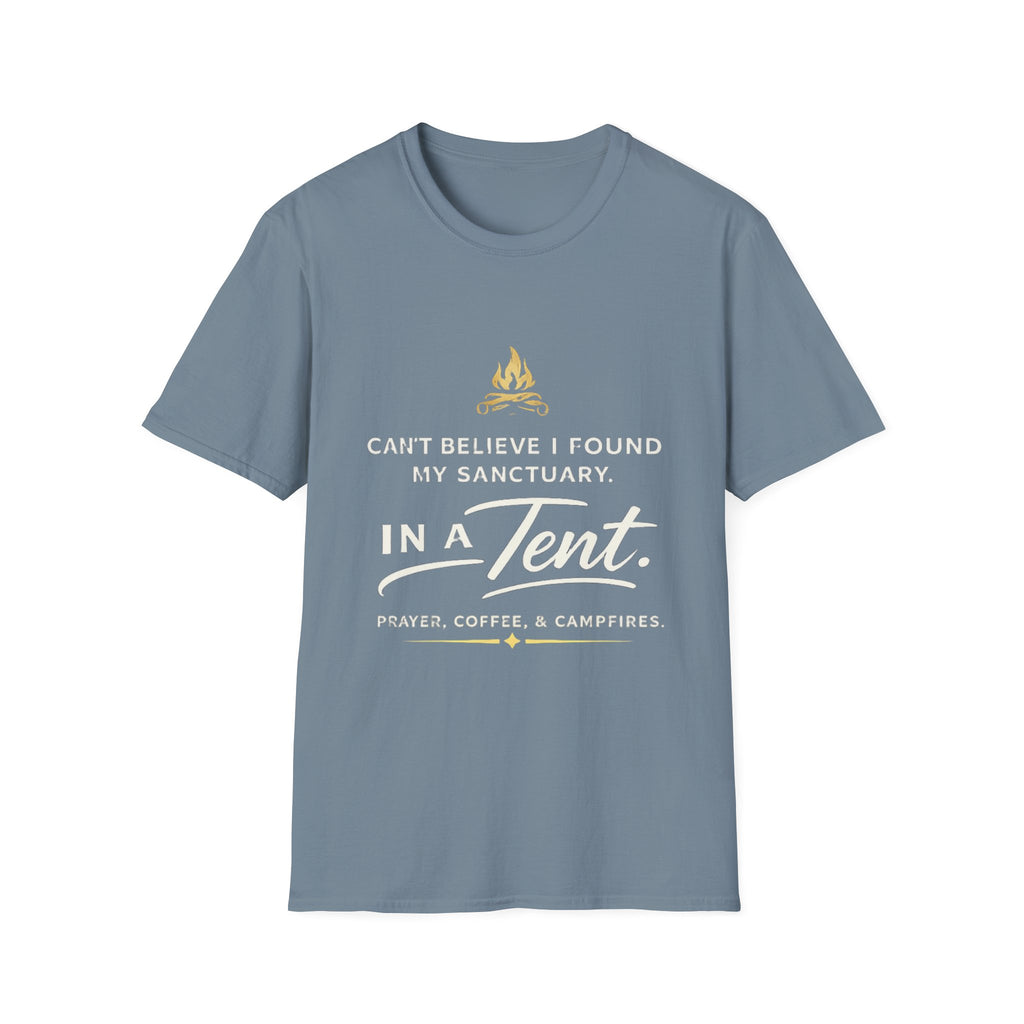 Prayer Coffee Campfires T-Shirt