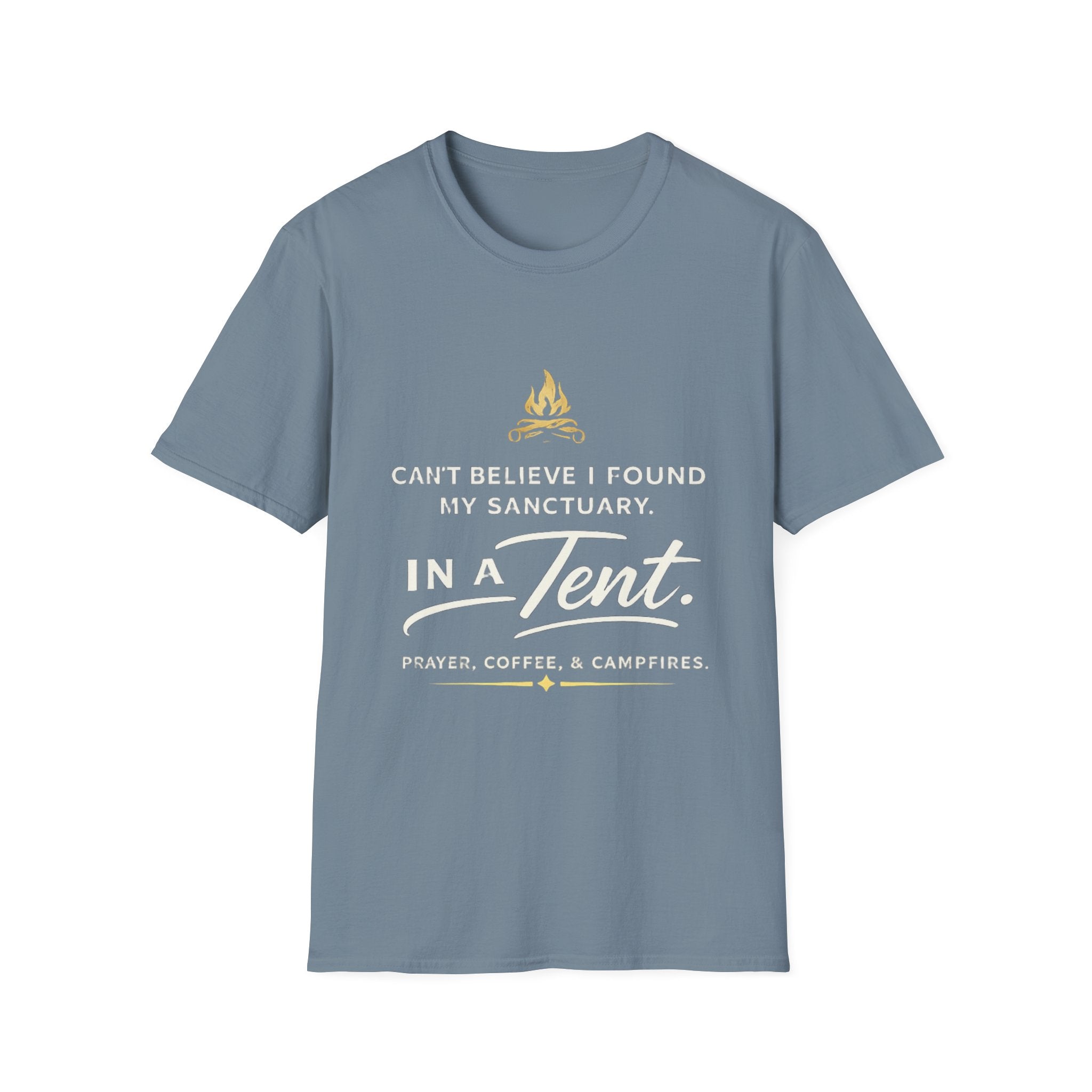 Prayer Coffee Campfires T-Shirt