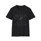 Jesus is My Best Friend Floral T-Shirt