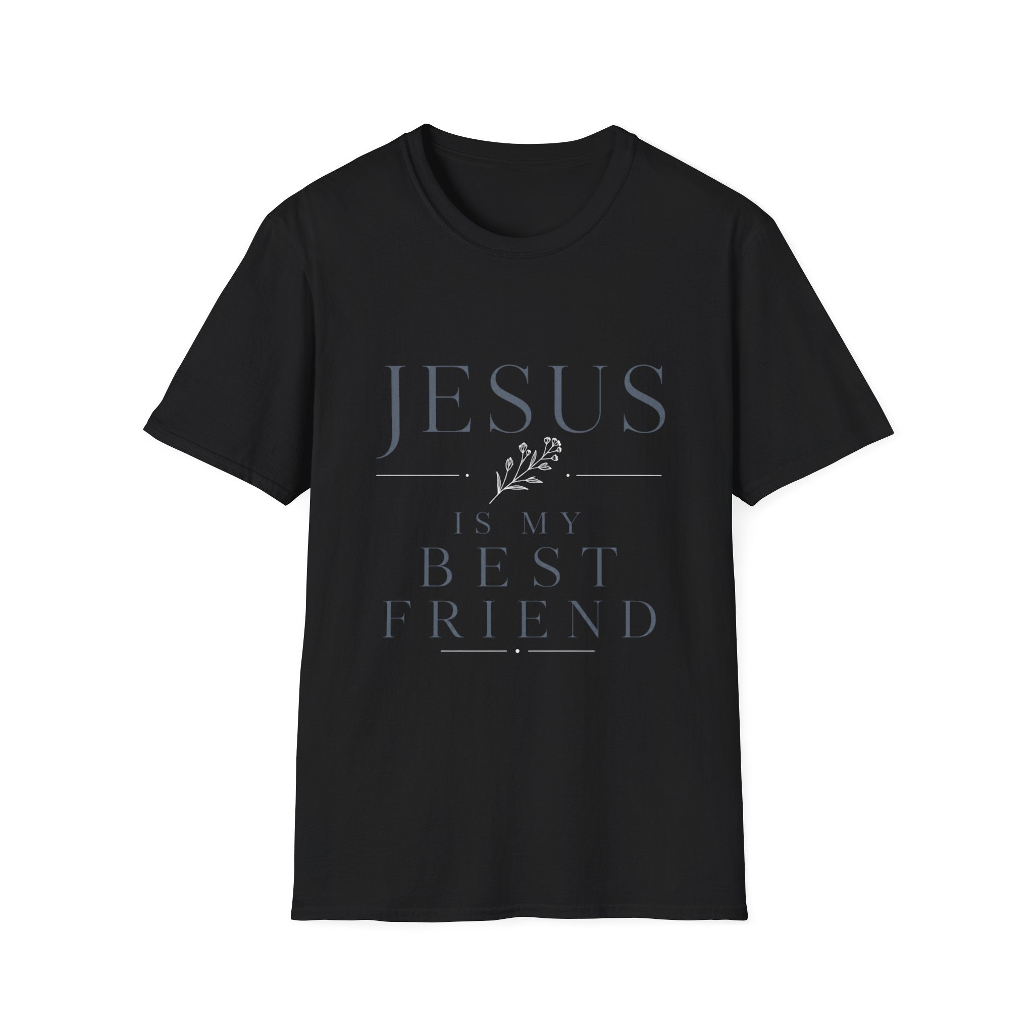 Jesus is My Best Friend Floral T-Shirt