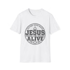 Jesus is Alive Badge T-Shirt