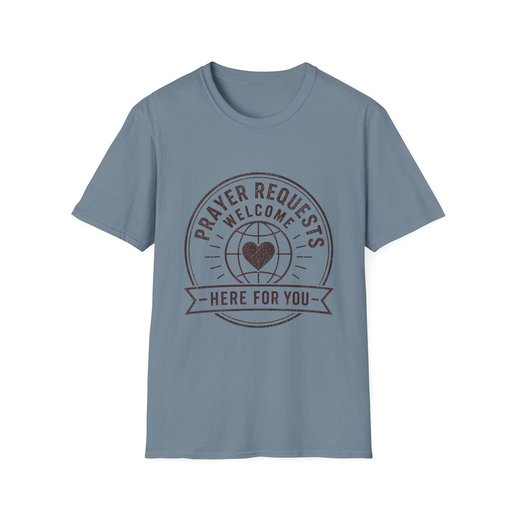 Prayer Request Welcome T-Shirt