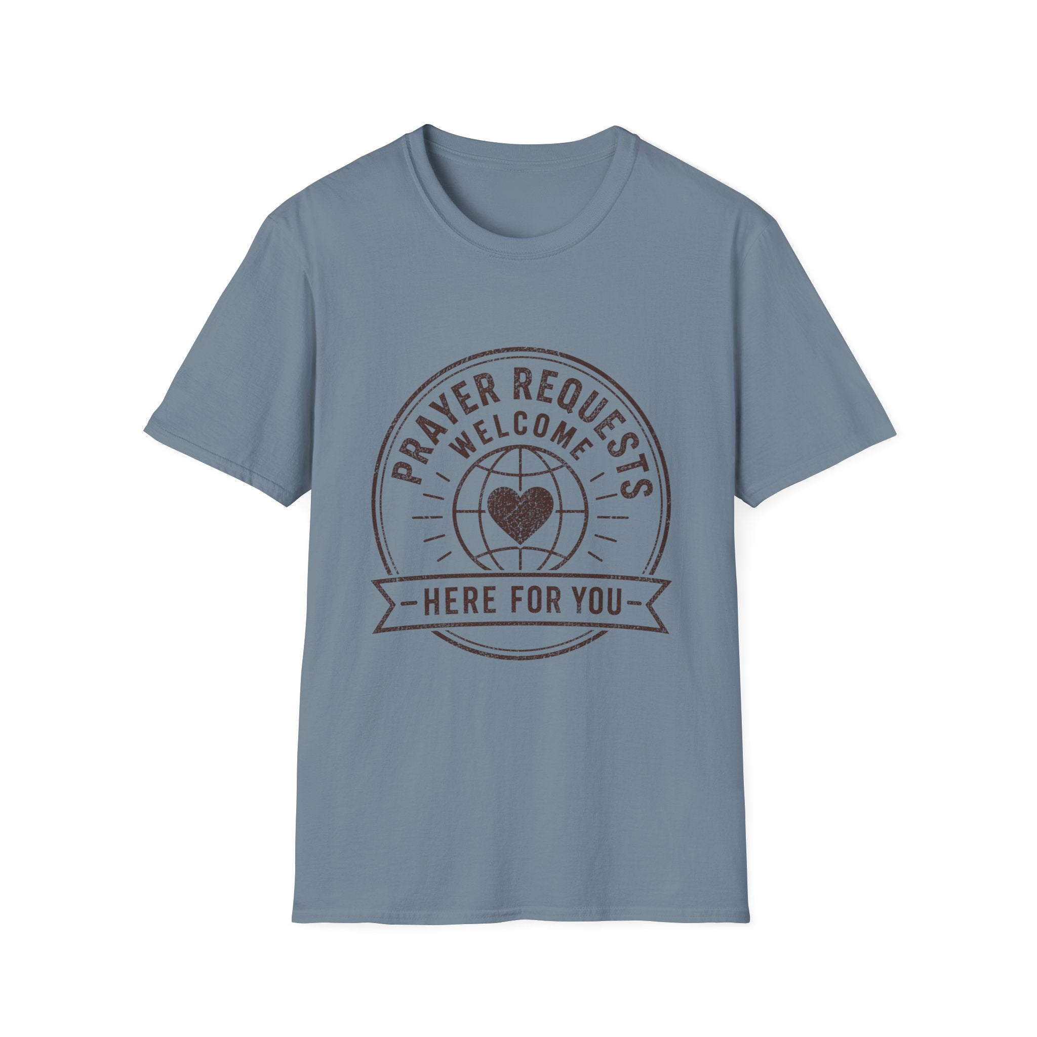 Prayer Request Welcome T-Shirt