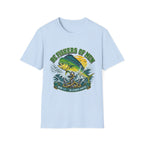 Mahi and Anchor Fisher of Men T-Shirt