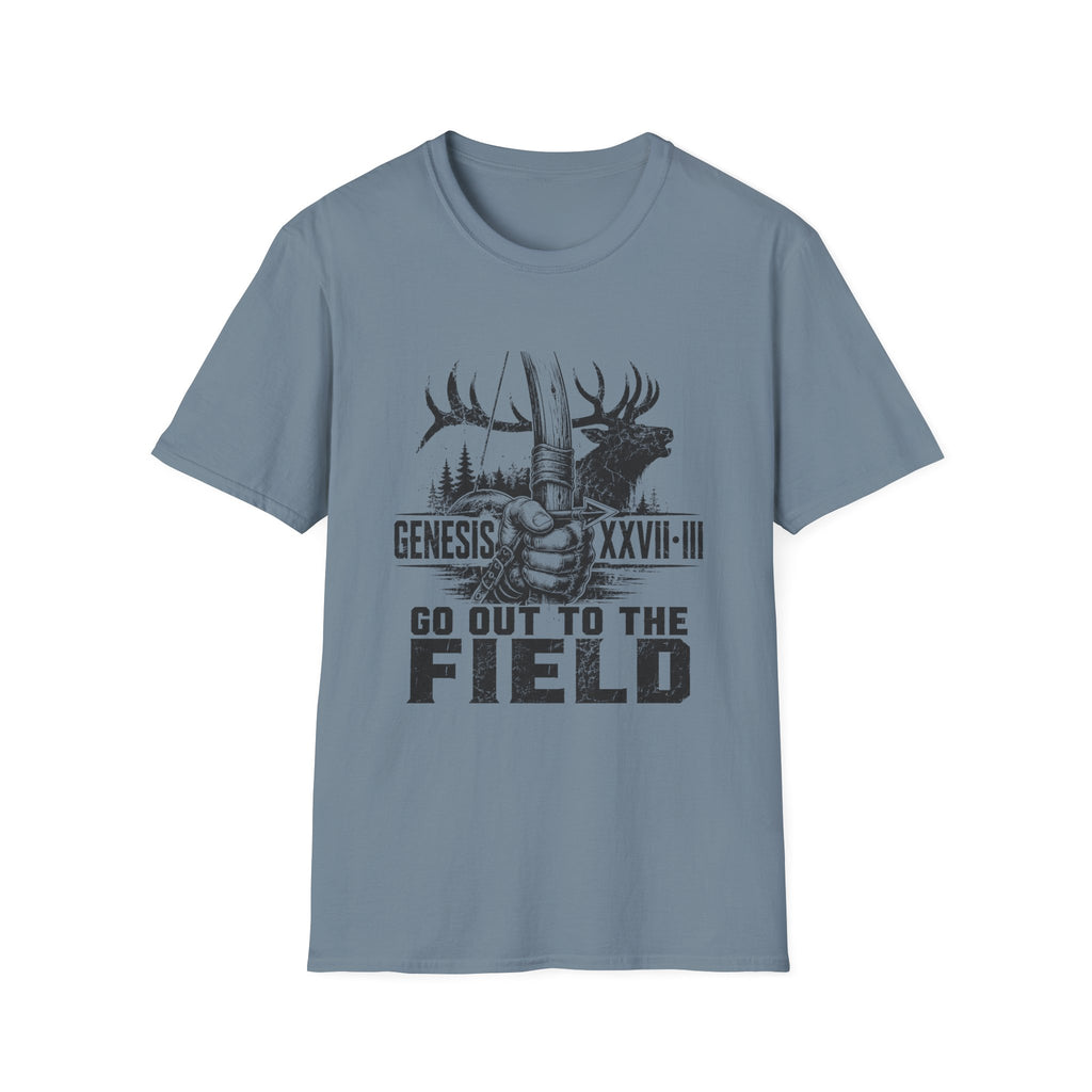 Go Out to the Field Elk T-Shirt