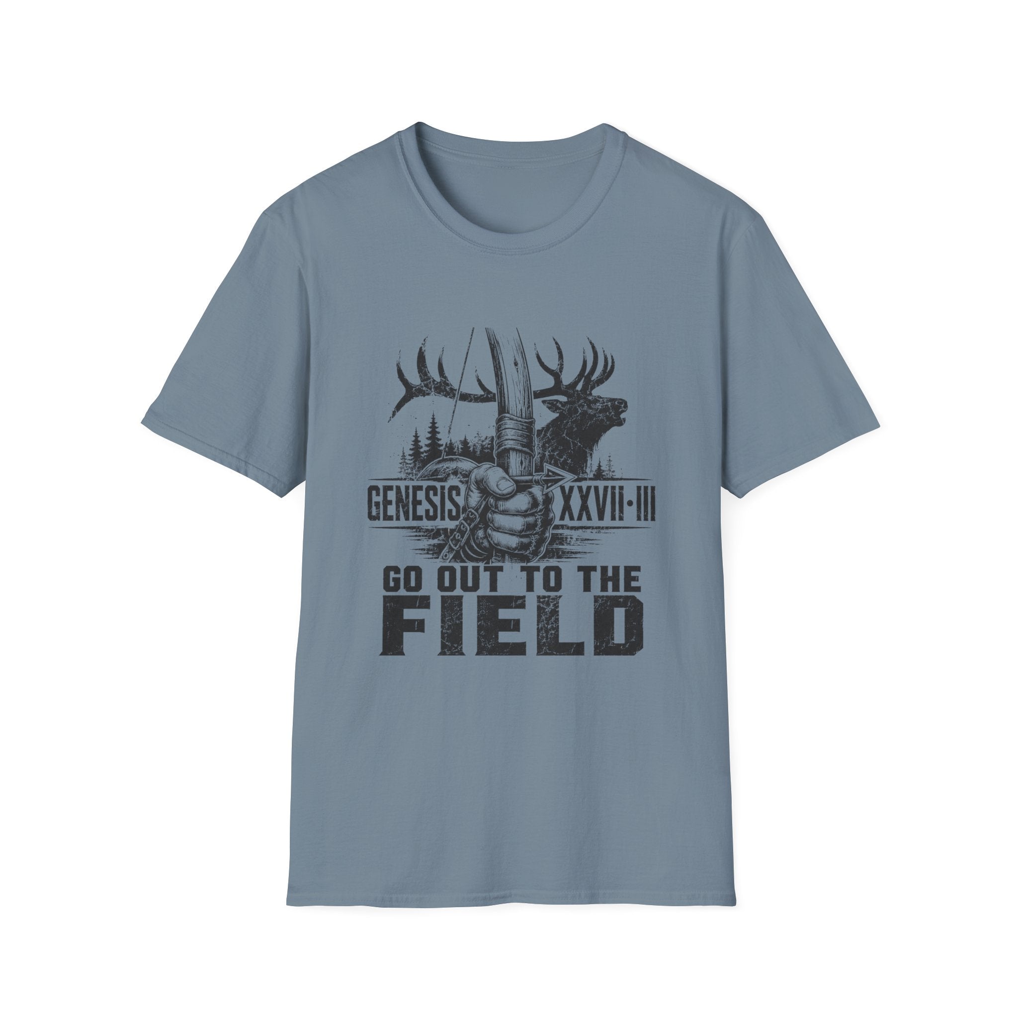 Go Out to the Field Elk T-Shirt