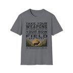 Go Out to the Field and Hunt T-Shirt