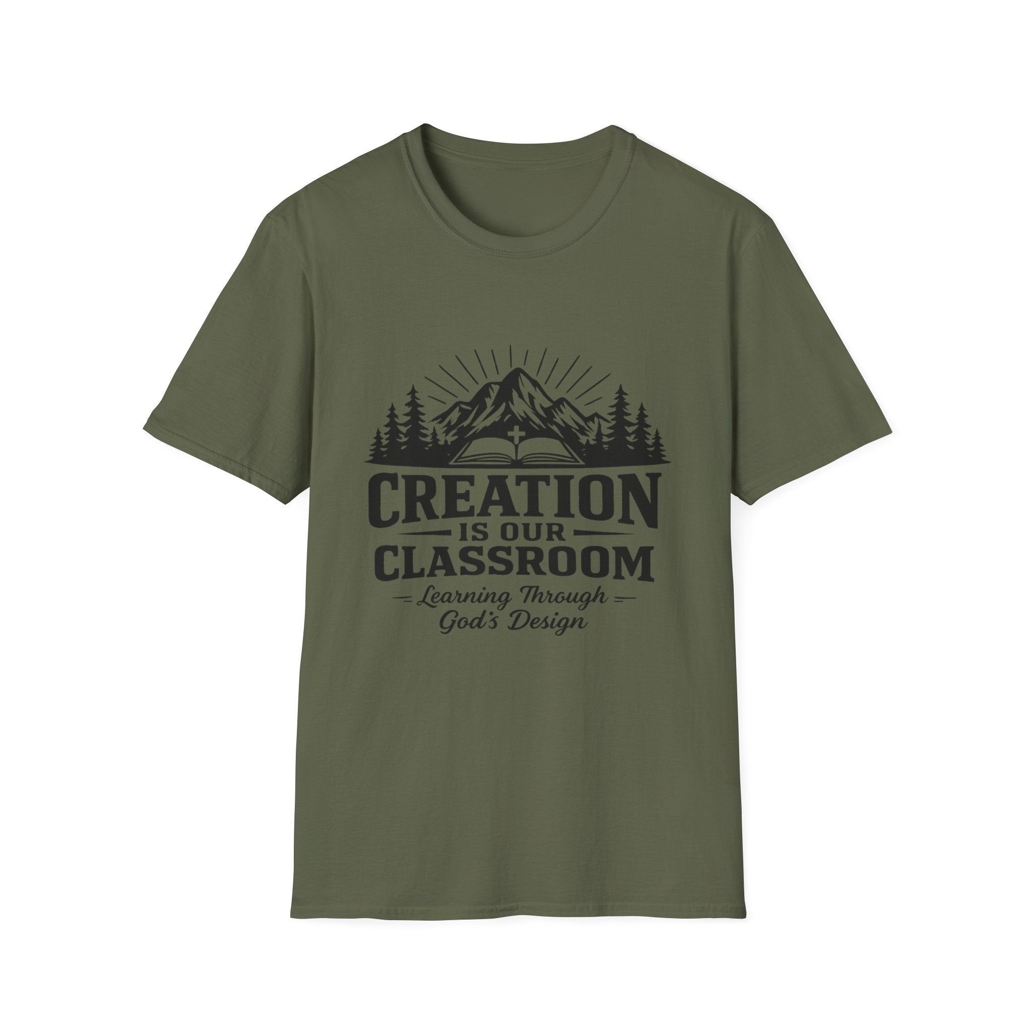 Creation Is Our Classroom T-Shirt