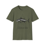 Tuna Nautical Fisher of Men T-Shirt