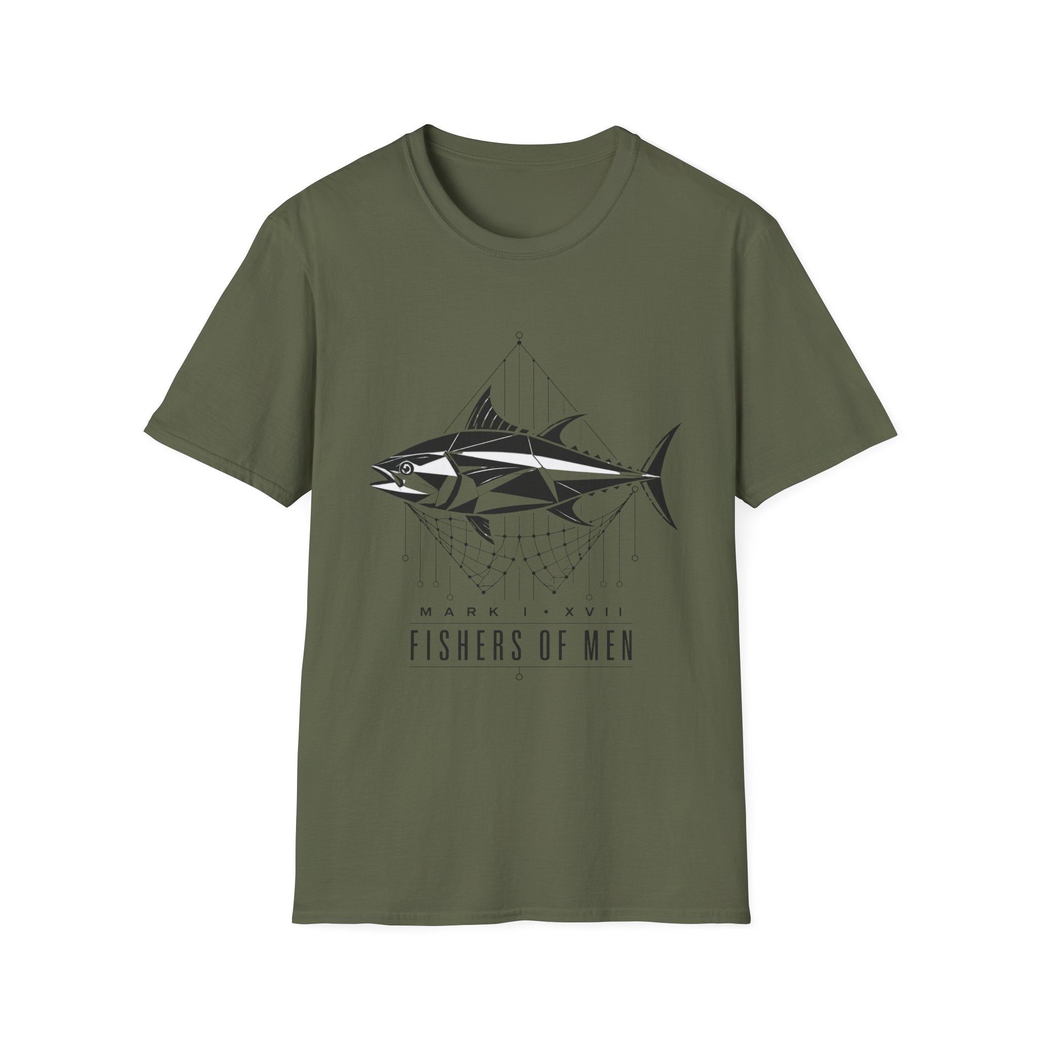 Tuna Nautical Fisher of Men T-Shirt