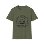 Powered By Jesus and Iced Coffee T-Shirt