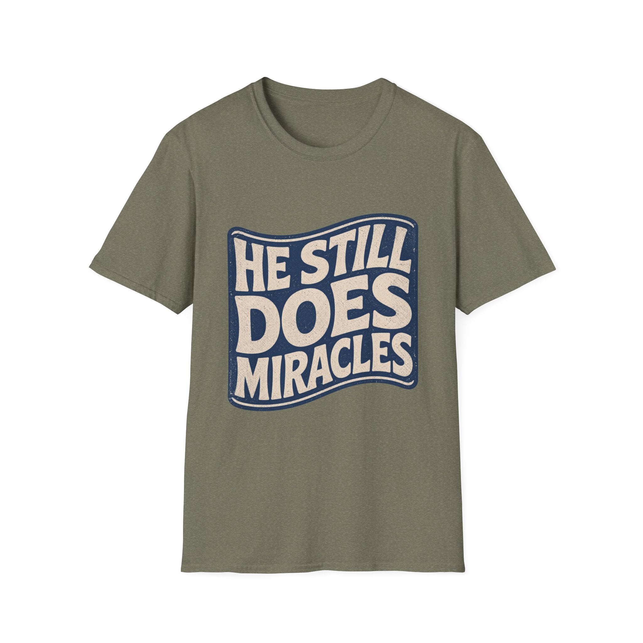 He Still Does Miracles Wave T-Shirt